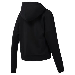 Reebok WOR Delta Kapuzenpullover Damen - Schwarz - DE 379-CNU